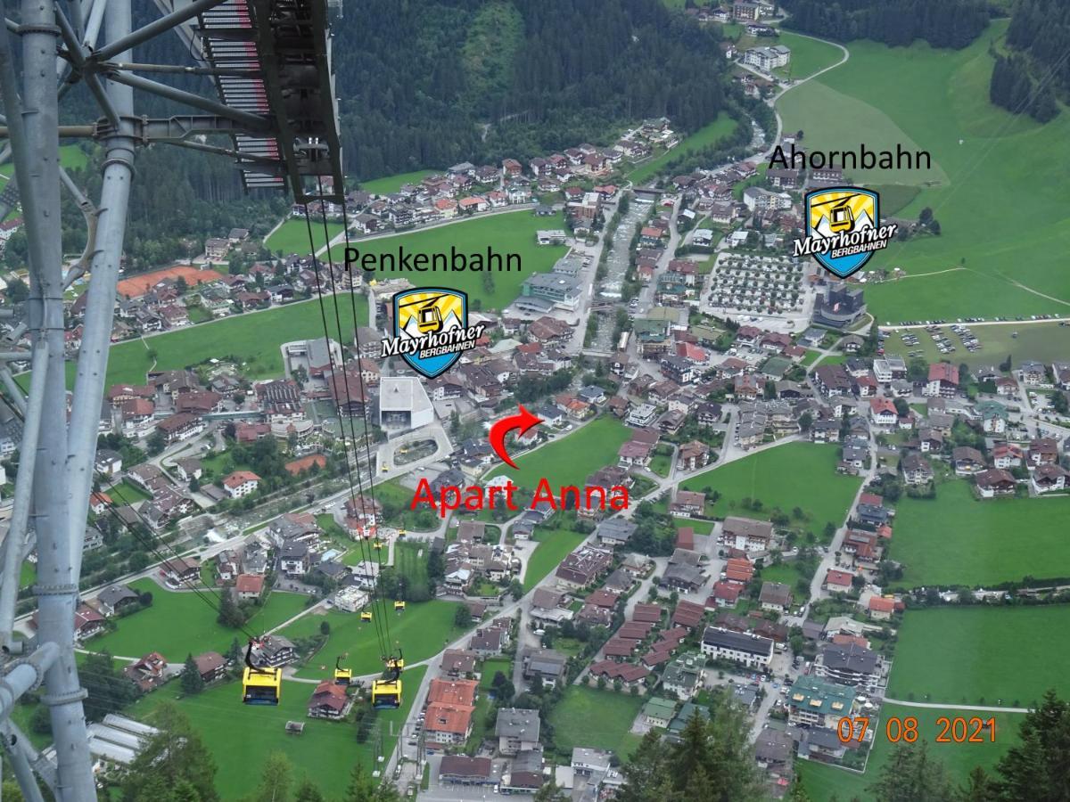 Apart Anna Mayrhofen Ngoại thất bức ảnh